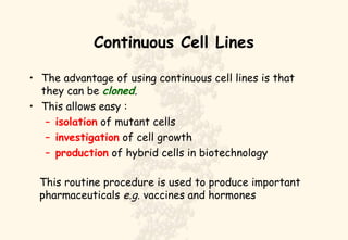 Cell & Molecular Biology | PPT
