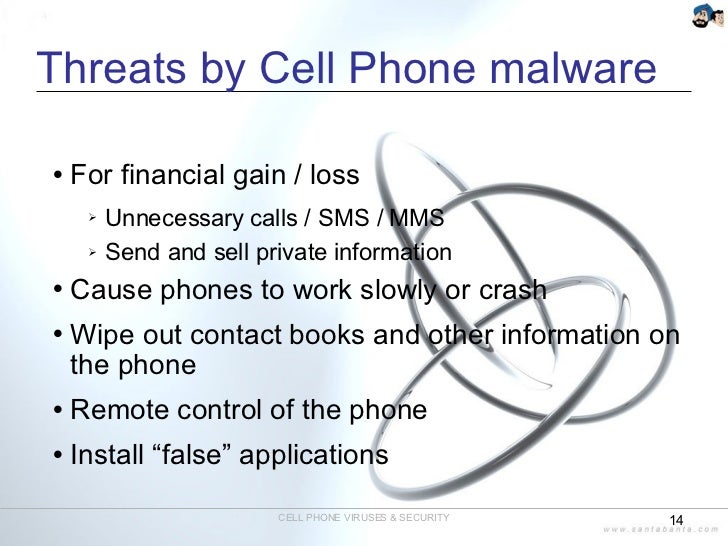 Cell Phone Viruses & Security