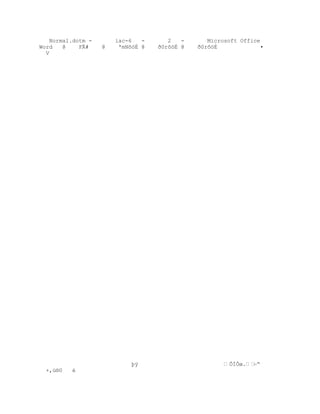Normal.dotm -       iac-6   -      2   -      Microsoft Office
Word   @    FÃ#    @    ªmNõöÉ @   ð0rõöÉ @   ð0rõöÉ              ¤
  V




                           þÿ                         ÕÍÕœ.Ŗ
                                                             ŕ
  +,ù®0   è
 
