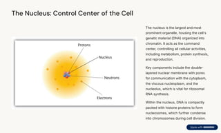 Cell physiology science and biology cell the unit of life | PDF