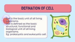 Cell - structure & function, this is a ppt presentation where u can ...