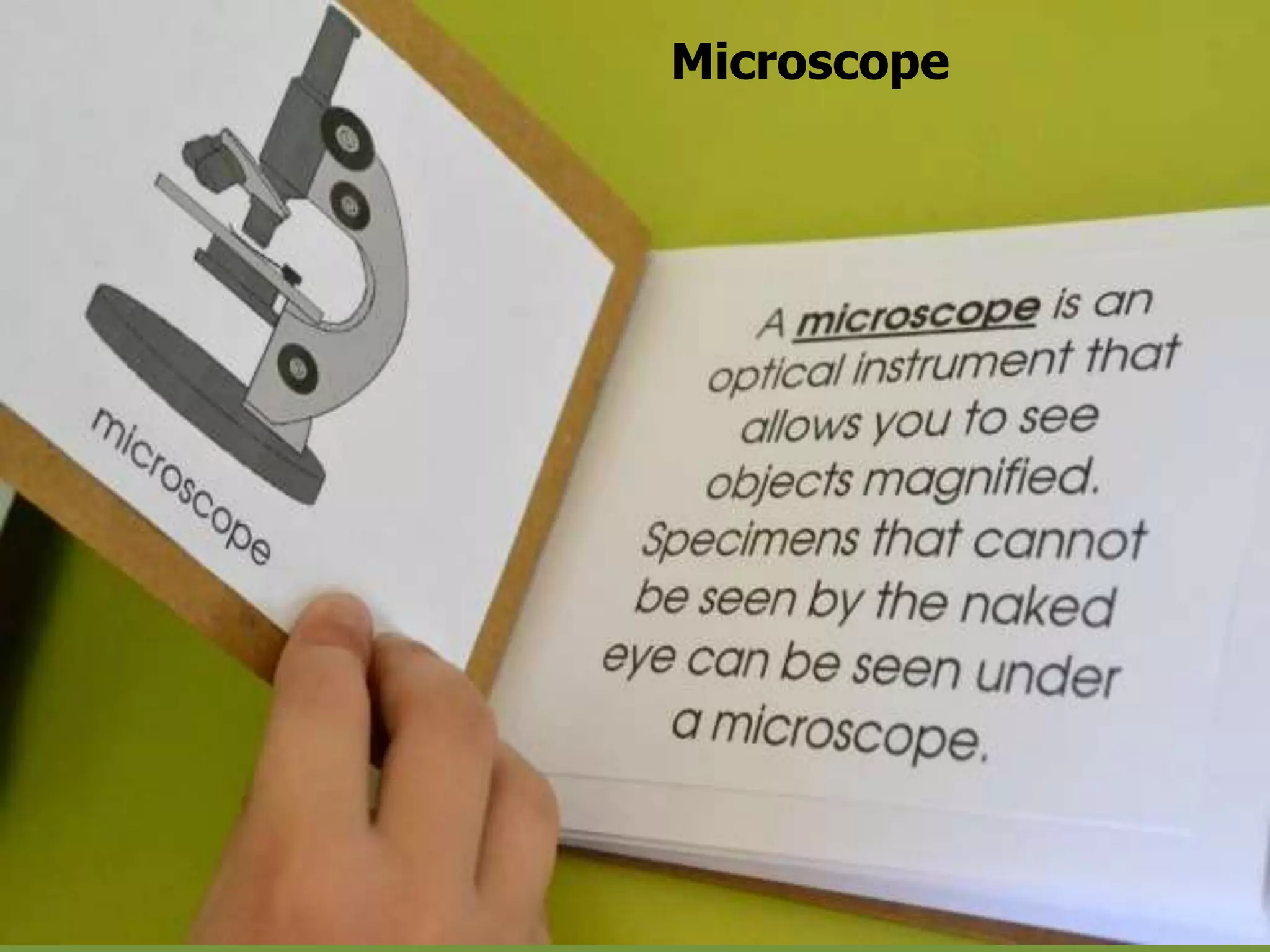 Microscope
 