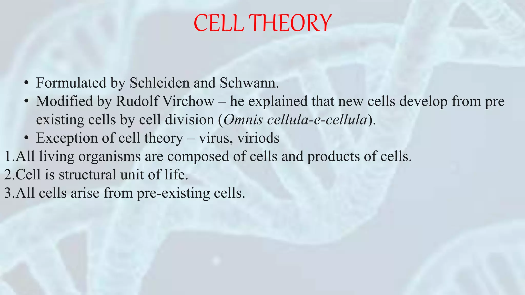 Cell: The Unit of Life | PPTX