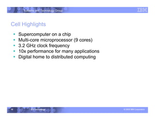Hardware and Software Architectures for the CELL BROADBAND ENGINE ...