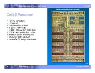 Hardware and Software Architectures for the CELL BROADBAND ENGINE ...