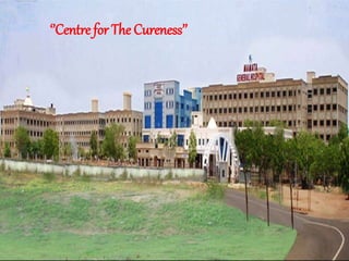 ‘’Centre for The Cureness’’
 