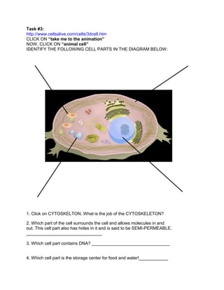 Cell Webquest Modified