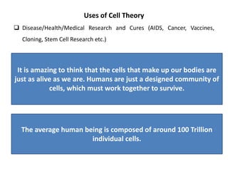 Cell and cell theory