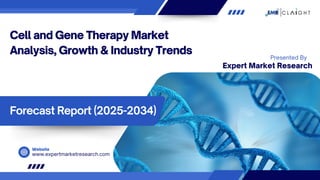 Cell and Gene Therapy Market Trends & Growth 2034 | PDF