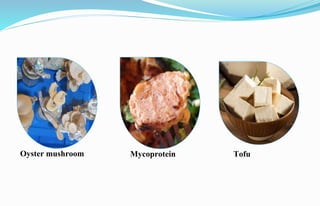 Mycoprotein Examples CELL-BASED MEAT (update on Lab-Grown Meat).pptx