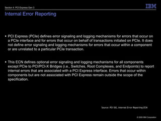 Pci Error directCell - Cell/B.E. tightly coupled via PCI Express | PPTX
