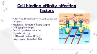 Cell Biomaterial Interactions, immune response with biocompatibility.pptx