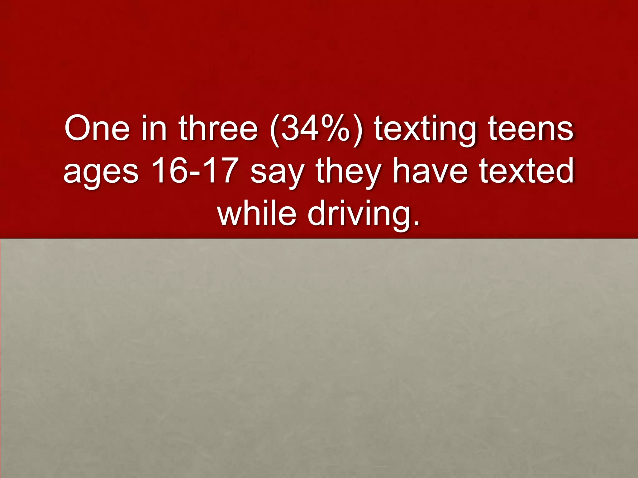 70% of U.S. schools completely ban cell phones from campus 63% of students admitted to sneaking in cell phones and using them during class anyway. In a seven class a day, five day school week, the average student sends at least three text messages per class. Common Sense Media 09