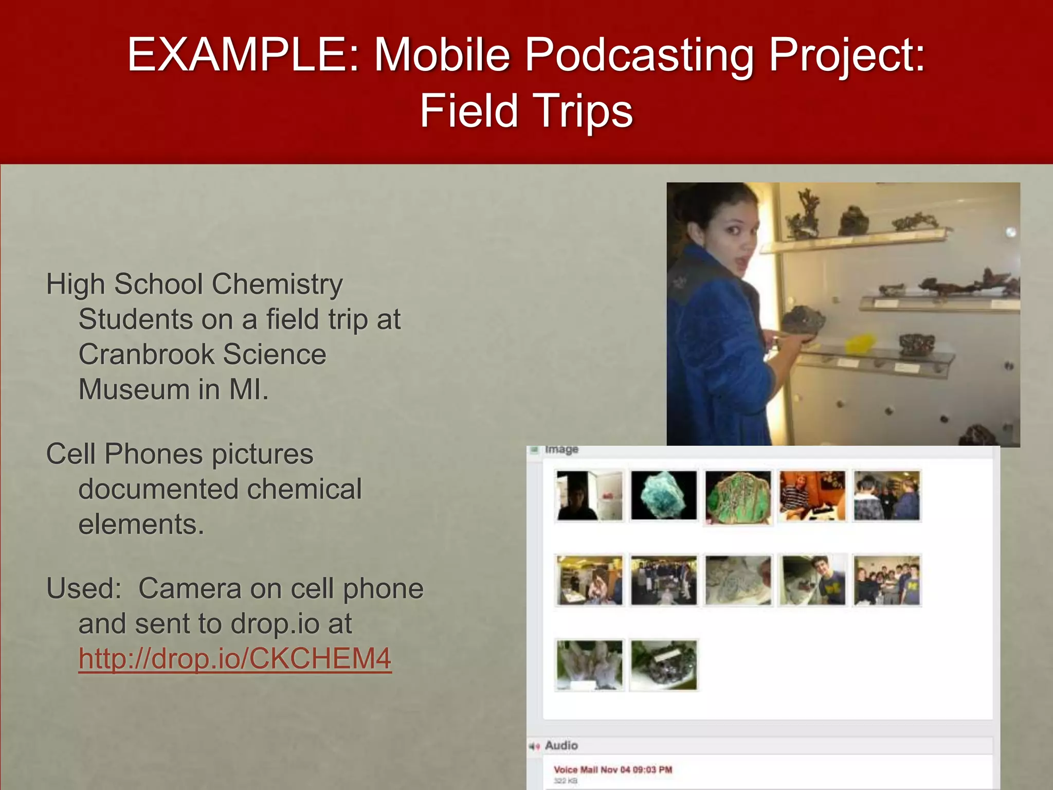 If you are referencing someone else in class, you must have their approval before posting or publishing.