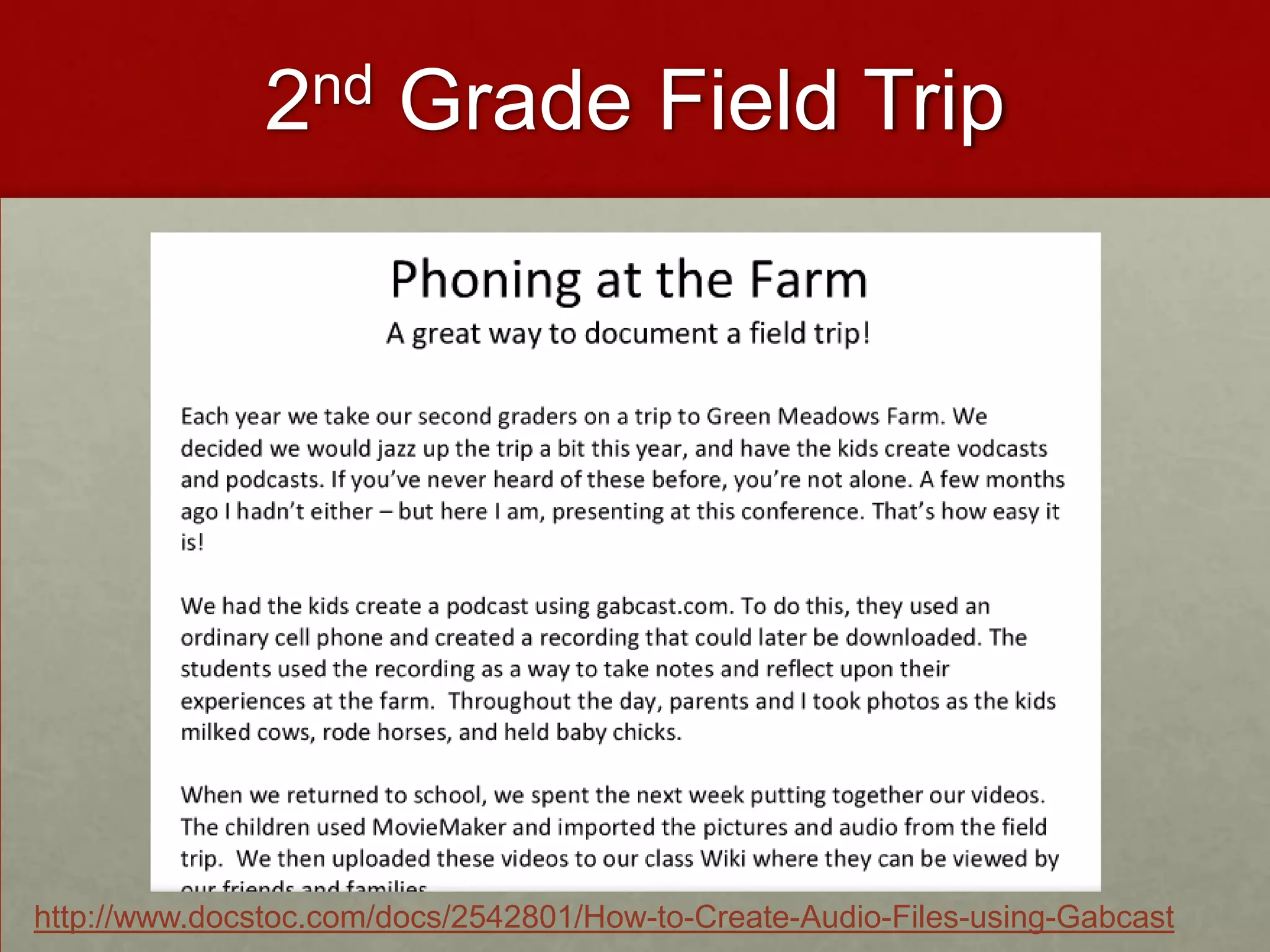 Create a permission form (in addition to the School’s AUP)Passages Middle School Cell Phone Bookhttp://passage.nn.k12.va.us