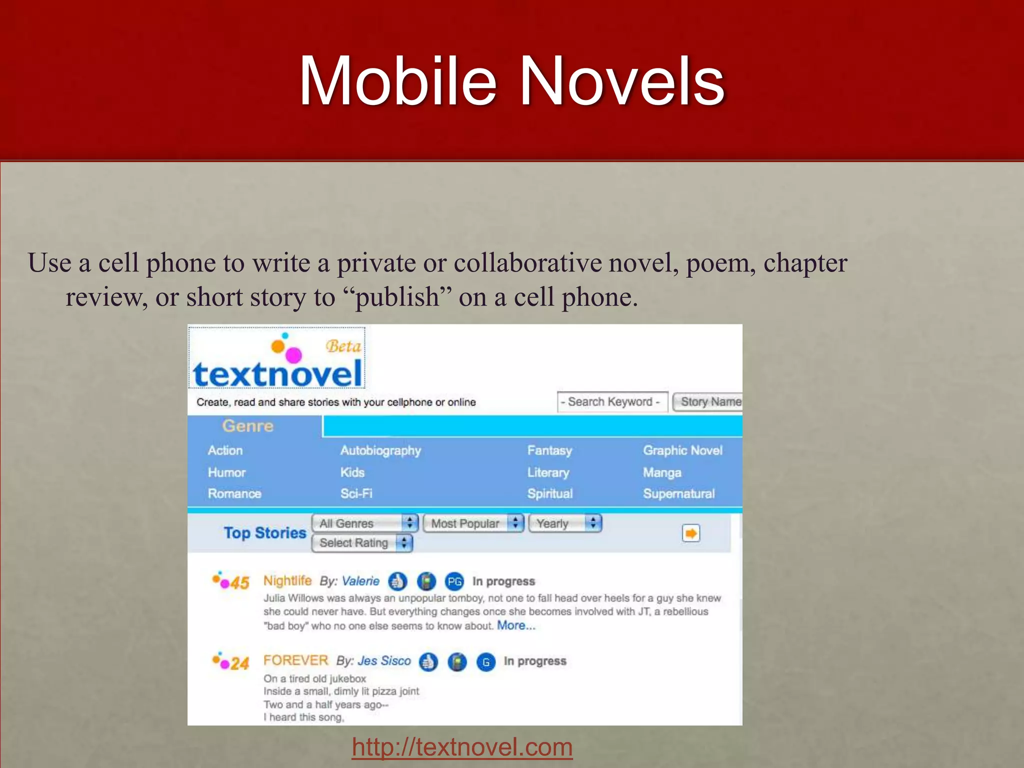 Scavenger Hunthttp://drop.io