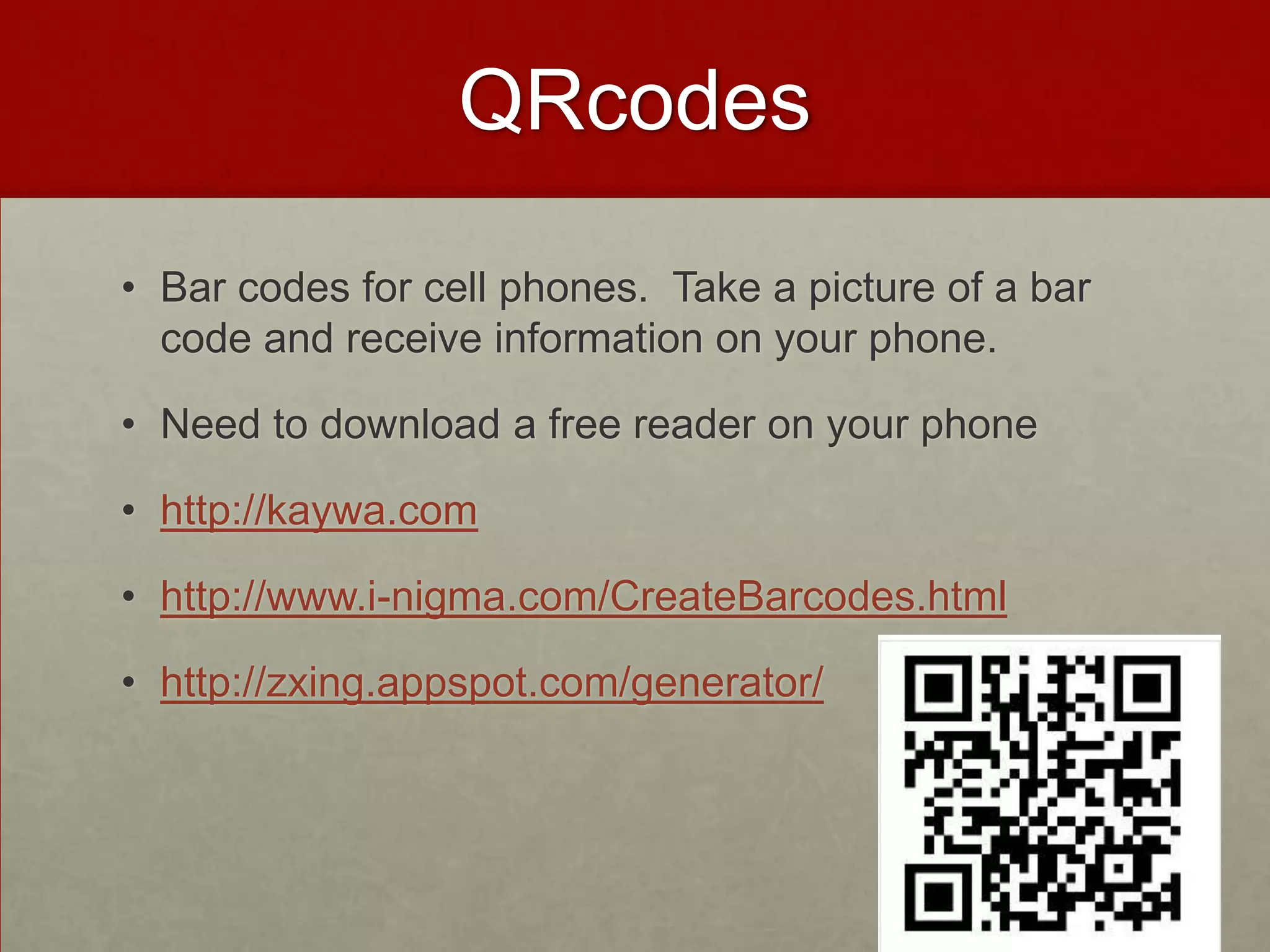 Create Your Own Mobile Scavenger Hunthttp://www.scvngr.com