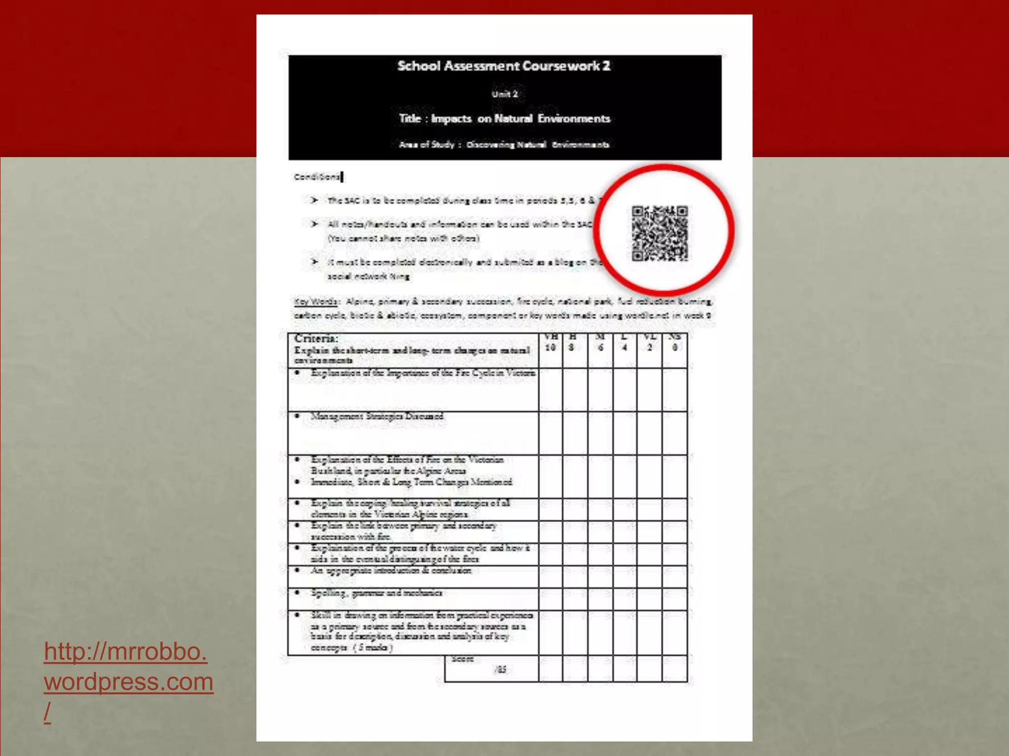 SCVNGR ExampleHigh SchoolHistory ClassScavenger Hunt on Constitutionhttp://vimeo.com/9348372