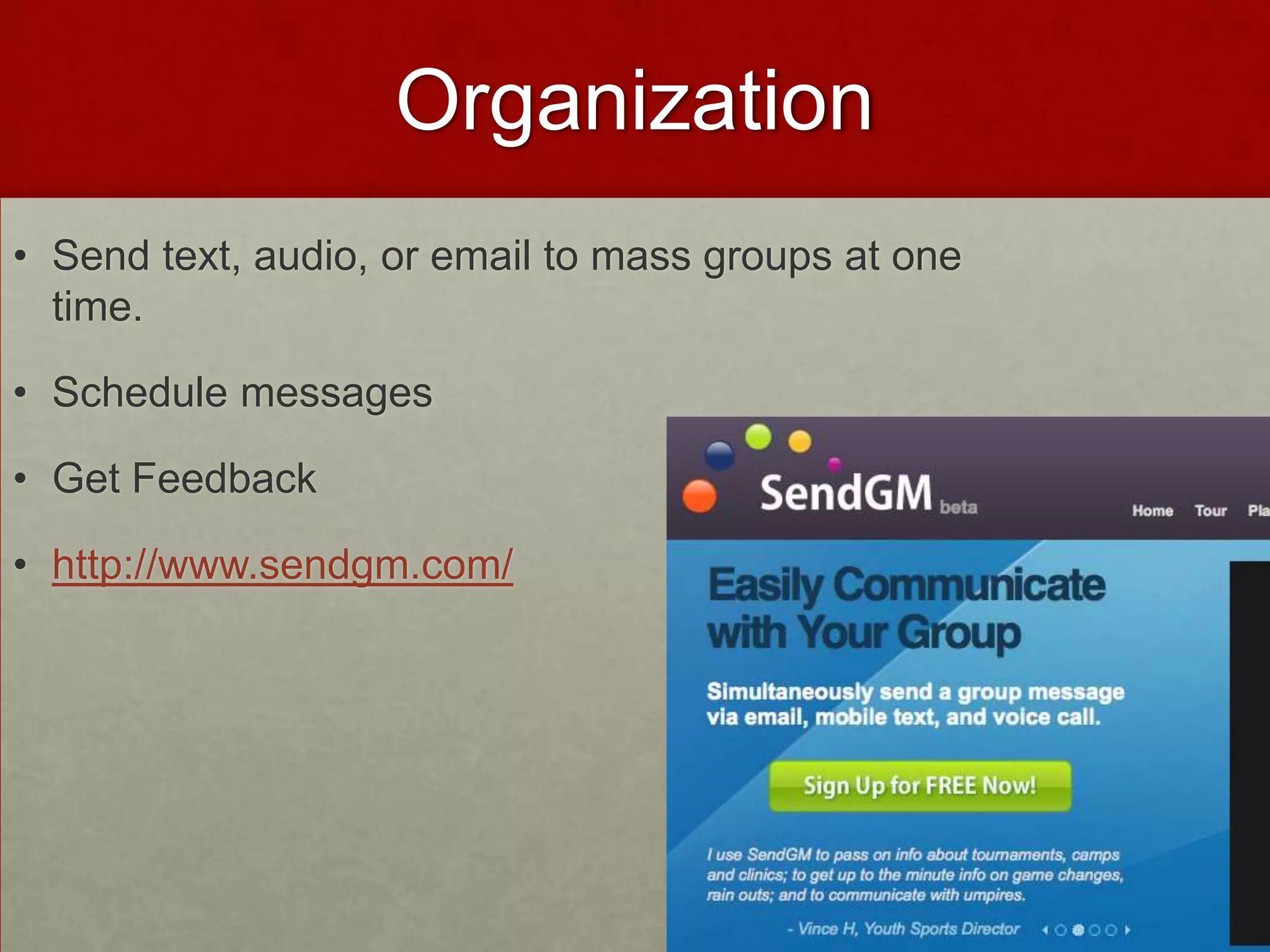 SCVNGR ExampleHigh SchoolEnglish ClassScavenger Hunt on Shakespeare“One of the challenges that they had to do read “Stand up as a group and, with your right arm in the air, repeat the Shakespeare’s motto in Latin. It was a kick to watch them do this. Honestly I was surprised that not a single student refused to do the challenges.”