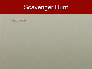 Case Study:  Teacher Change