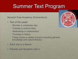 2nd Grade Field Triphttp://www.docstoc.com/docs/2542801/How-to-Create-Audio-Files-using-Gabcast