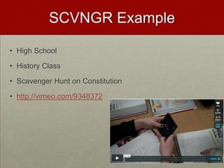 EXAMPLE: interactive brainstorming boardshttp://wiffiti.com