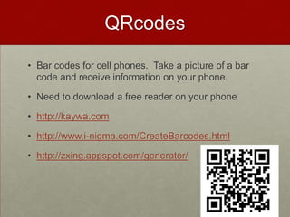 Create Your Own Mobile Scavenger Hunthttp://www.scvngr.com