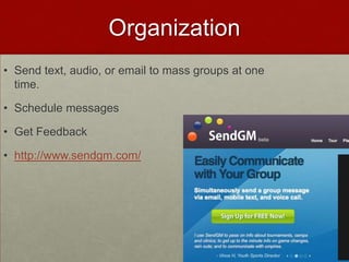 SCVNGR ExampleHigh SchoolEnglish ClassScavenger Hunt on Shakespeare“One of the challenges that they had to do read “Stand up as a group and, with your right arm in the air, repeat the Shakespeare’s motto in Latin. It was a kick to watch them do this. Honestly I was surprised that not a single student refused to do the challenges.”