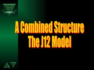 A Combined Structure The J12 Model 