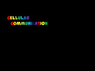 Cellular
 Communication
 