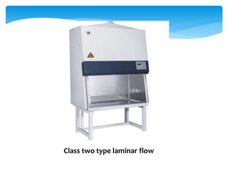 Class two type laminar flow
 