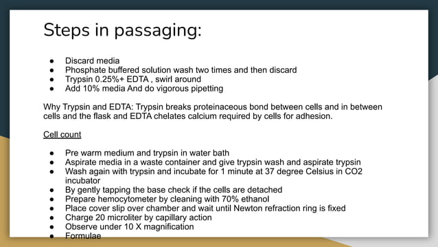 USEFUL NUMBERS FOR CELL CULTURE PDF visual data 3