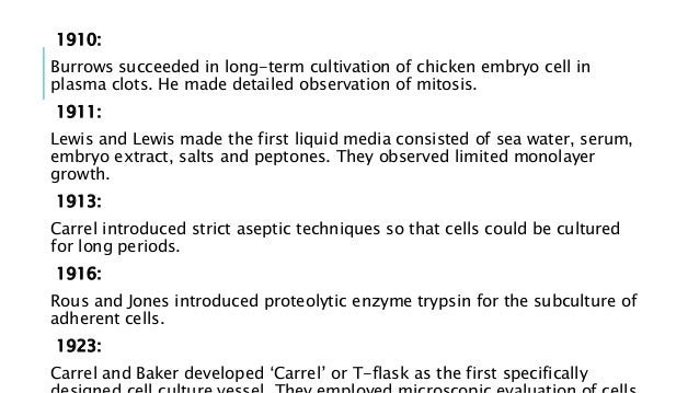 Cell culture in animal biotechnology