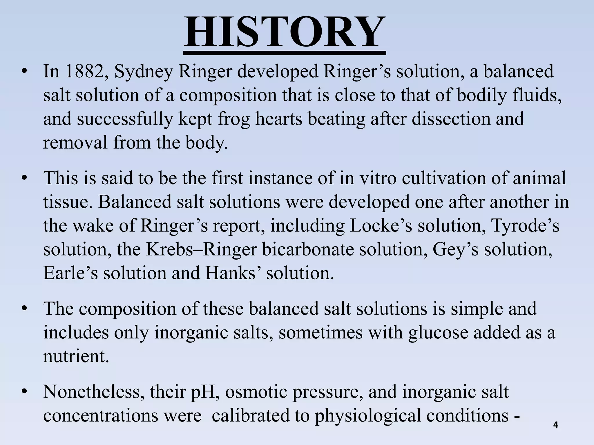 Cell culture media | PPTX