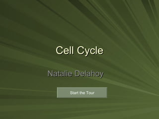 Cell Cycle Natalie Delahoy Start the Tour 