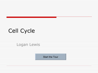 Cell Cycle Logan Lewis Start the Tour 