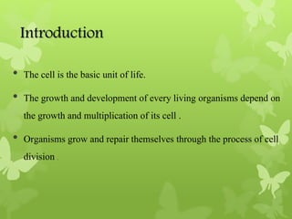 Cell cycle | PPTX