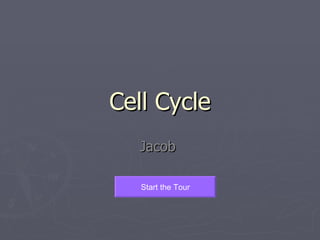 Cell Cycle Jacob  Start the Tour 
