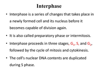 Cell cycle | PPTX