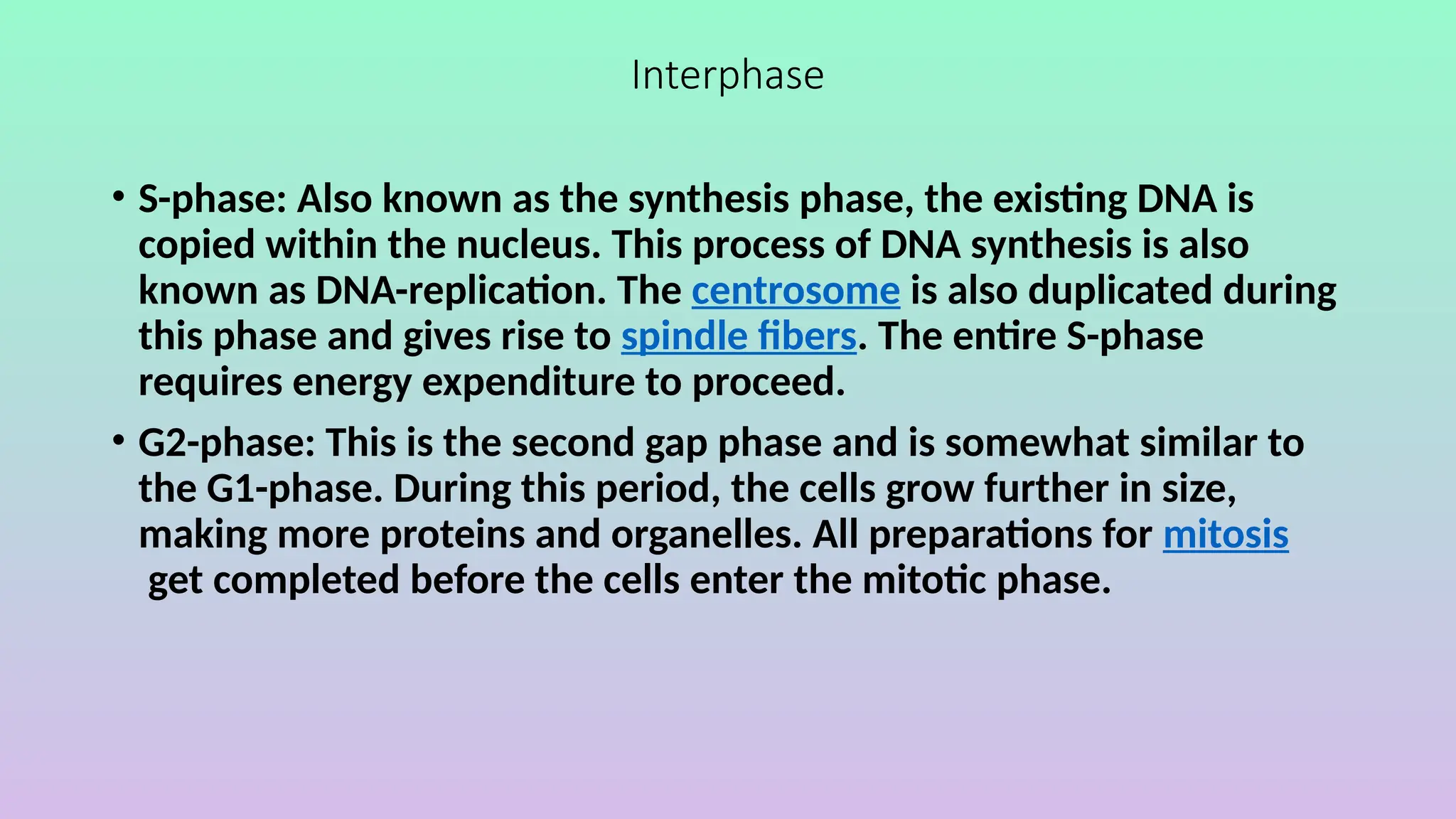 The Cell Cycle: Phases and Regulation Explained | PPTX