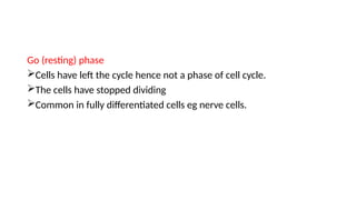 CELL CYCLE------------------------------- | PPTX