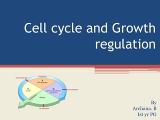 Cell cycle and growth regulation | PPTX