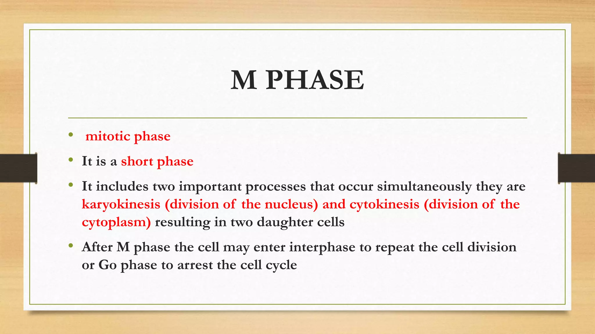 CELL CYCLE , MITOSIS ,MEIOSIS AND CELL REGULATION | PPTX