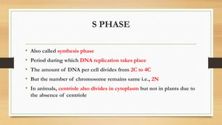CELL CYCLE , MITOSIS ,MEIOSIS AND CELL REGULATION | PPTX