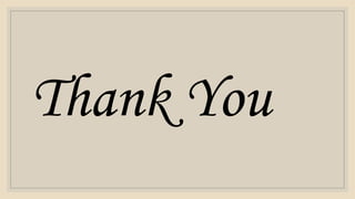 Thank You
 