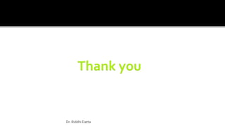 Dr. Riddhi Datta
 