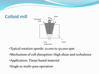 Cell distruption | PPTX