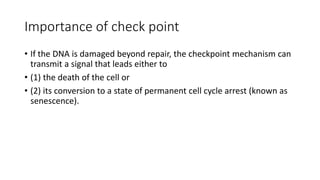 Cell division | PPTX