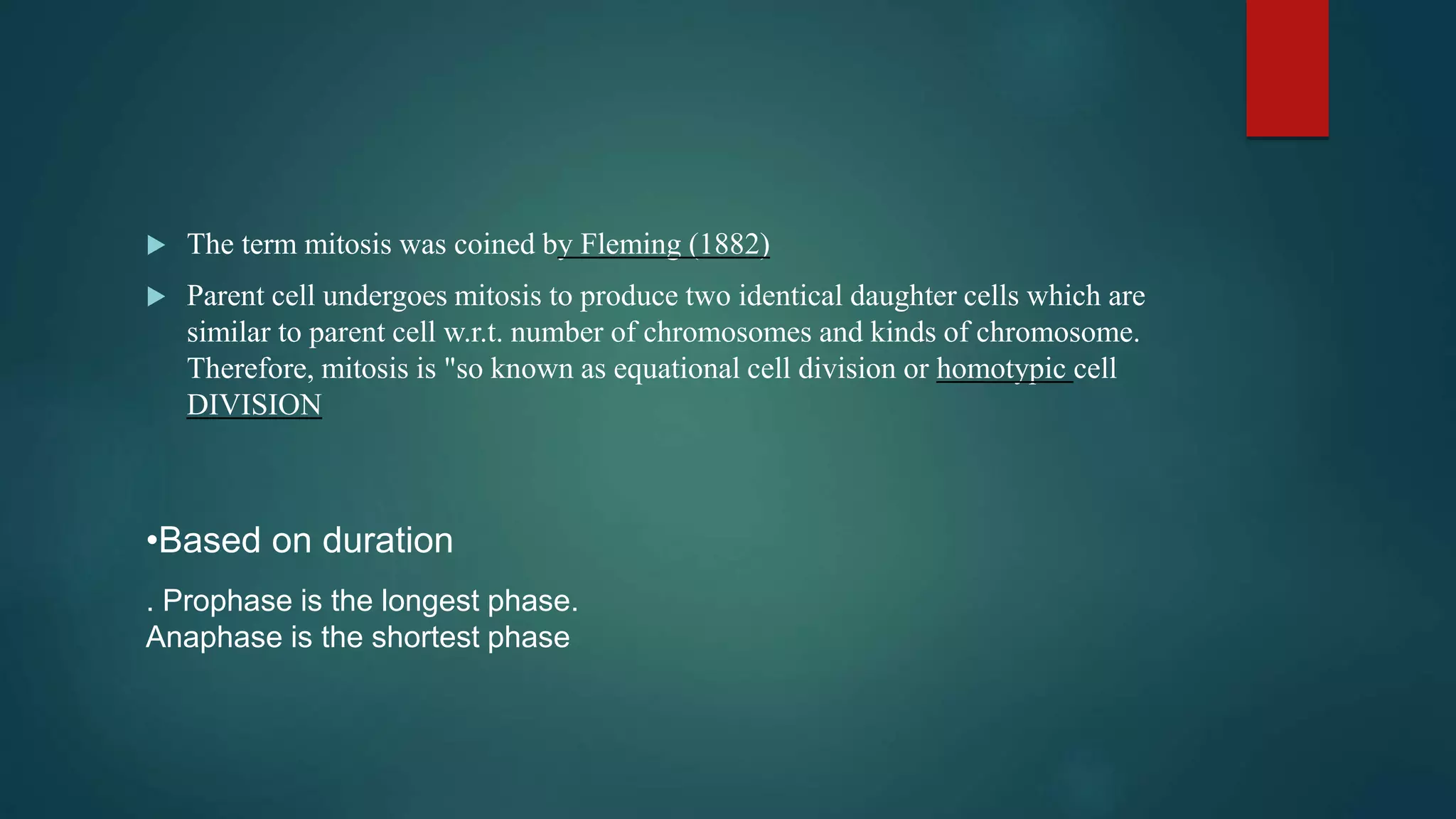 Cell division -Mitosis and Meiosis | PPTX