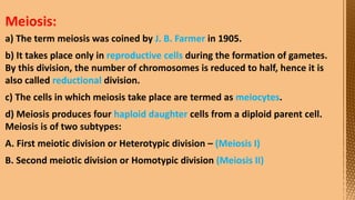 Cell Division--- Meiosis---Tarini..pptx